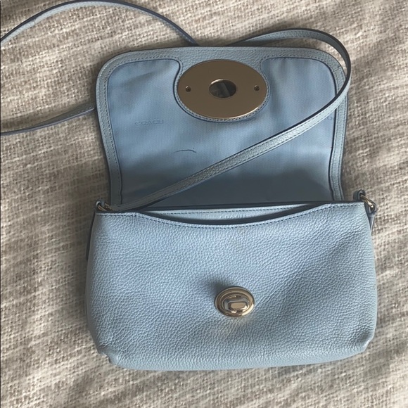 Coach Clutch with Strap - Picture 5 of 9